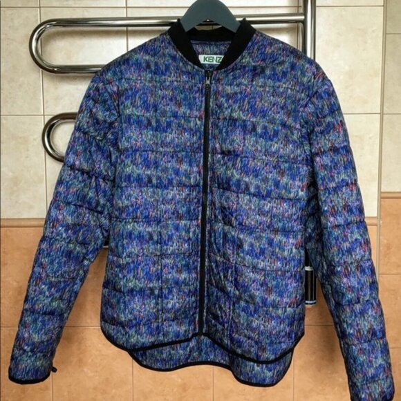 Kenzo Coat Parka 3 in 1 Size L - Picture 7 of 7